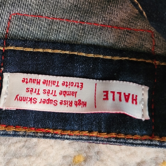 💙True Religion brand new 2021 Capri Contour Style Jeans - Picture 8 of 13